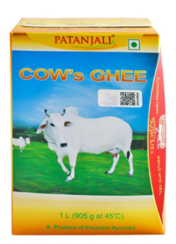 PATANJALI COW GHEE - 1 L